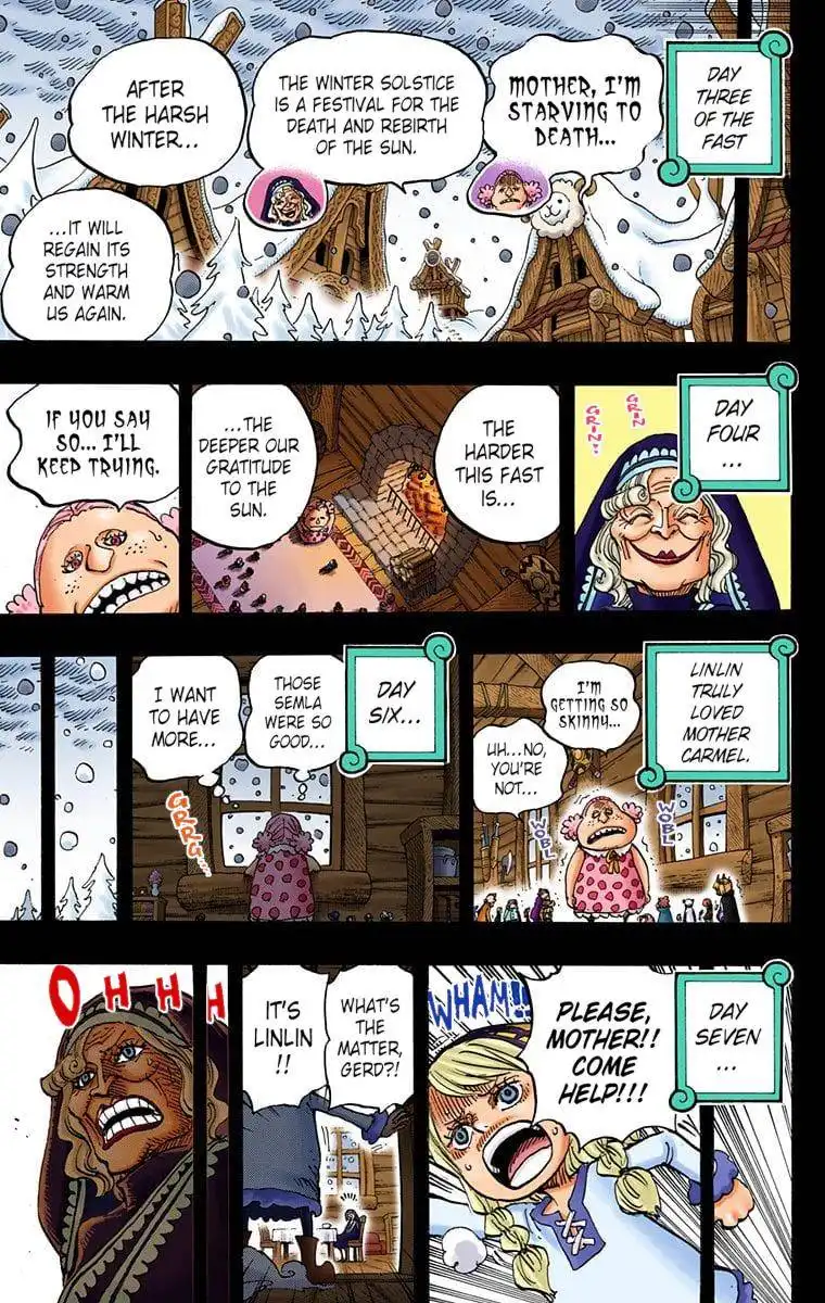 One Piece - Digital Colored Comics Chapter 866 13